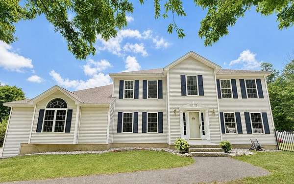 8.63 Acres of Land with Home for Sale in Goffstown, New Hampshire