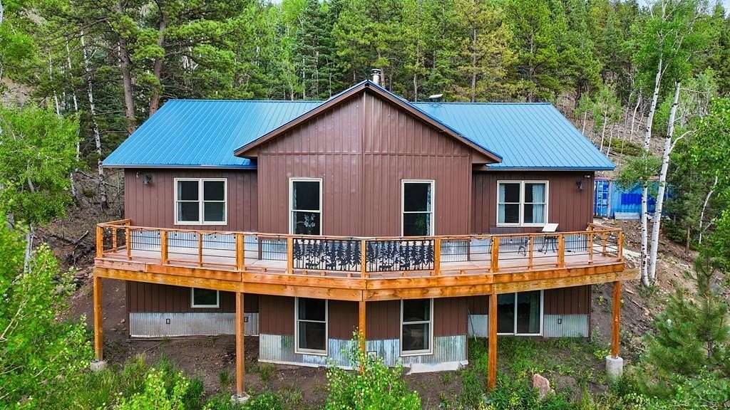 5.2 Acres of Land with Home for Sale in Westcliffe, Colorado