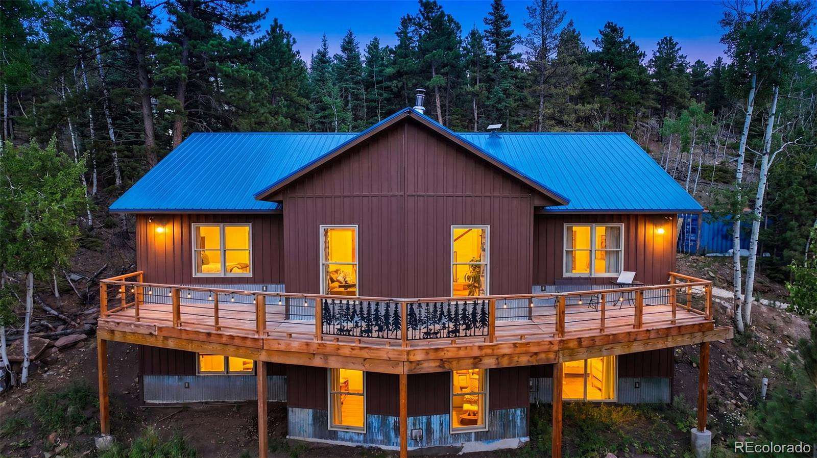 5.2 Acres of Land with Home for Sale in Westcliffe, Colorado