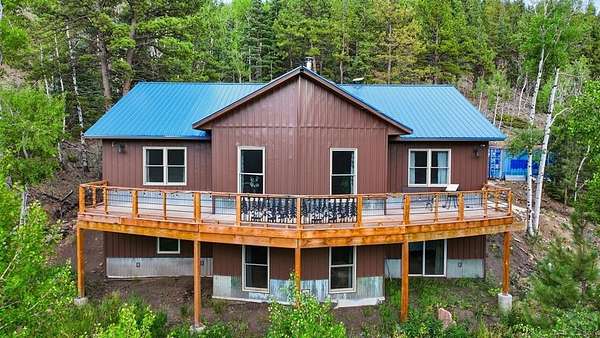 5.2 Acres of Land with Home for Sale in Westcliffe, Colorado
