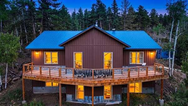 5.2 Acres of Land with Home for Sale in Westcliffe, Colorado