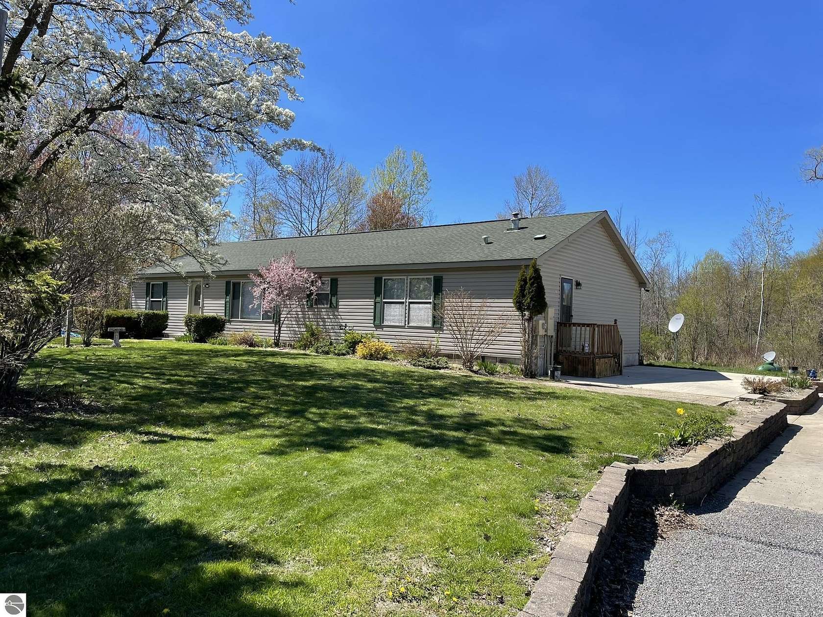 6.3 Acres of Land with Home for Sale in Frankfort, Michigan