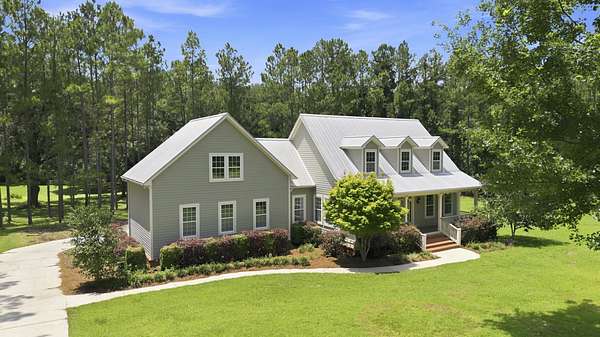 6.3 Acres of Land with Home for Sale in Tallahassee, Florida