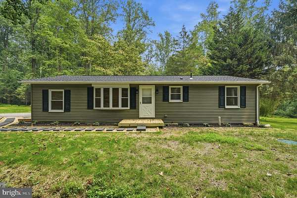 2.46 Acres of Land with Home for Sale in Knoxville, Maryland