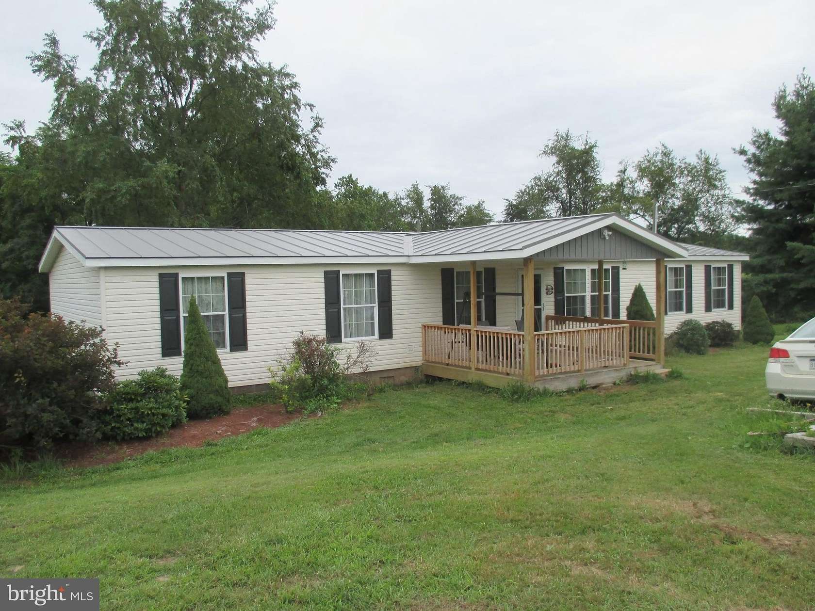 7.9 Acres of Land with Home for Sale in Points, West Virginia