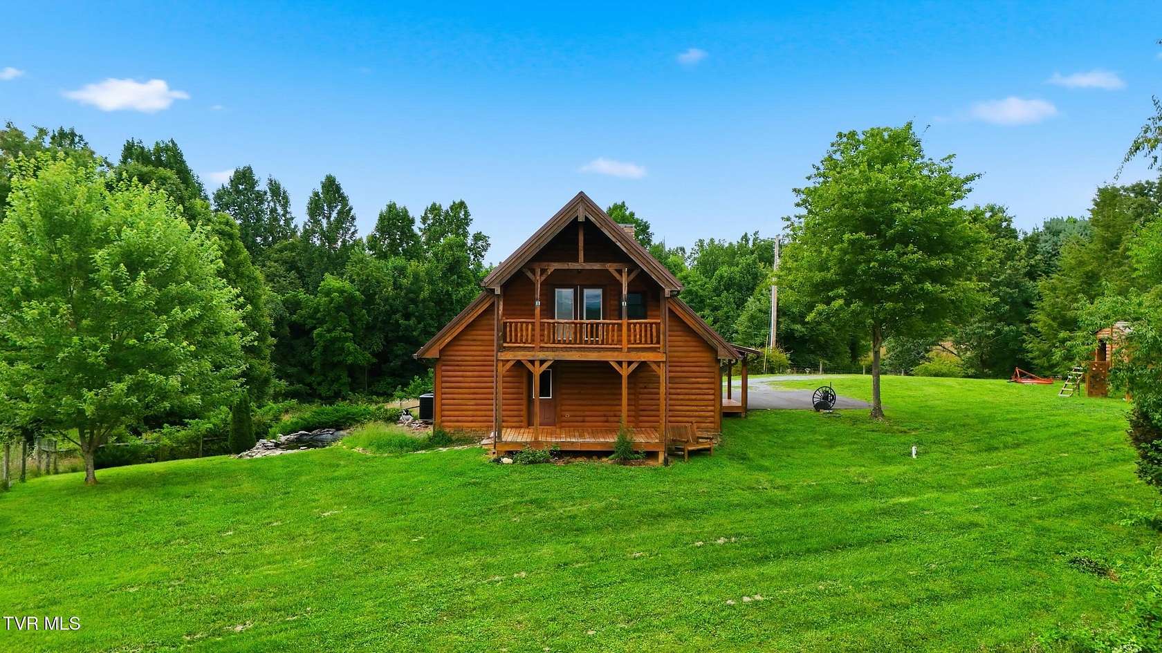 7.86 Acres of Land with Home for Sale in Meadowview, Virginia