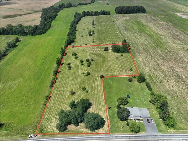 3.9 Acres of Land for Sale in Canandaigua, New York