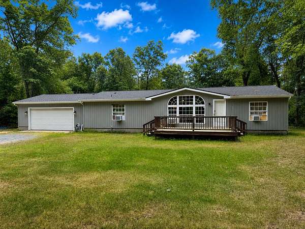 25 Acres of Recreational Land with Home for Sale in Branch Township, Michigan