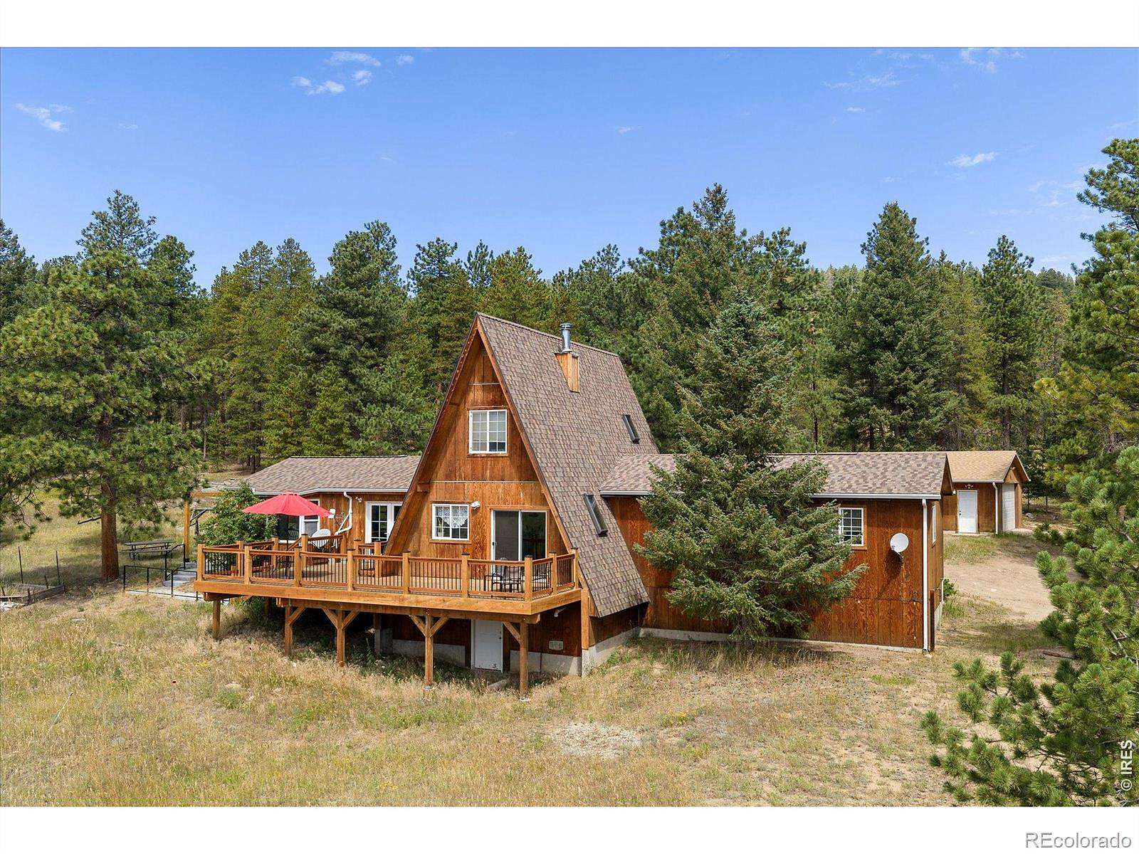 4.54 Acres of Land with Home for Sale in Nederland, Colorado