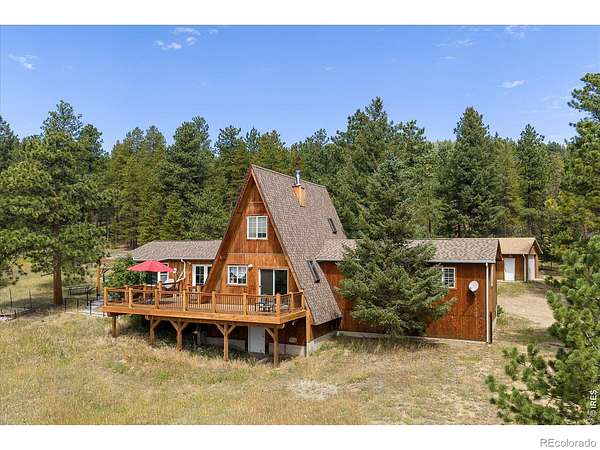 4.54 Acres of Land with Home for Sale in Nederland, Colorado
