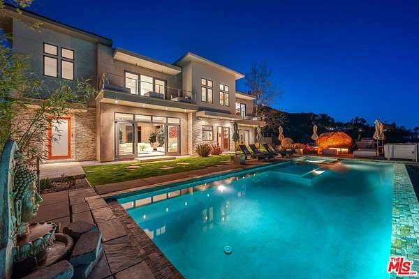 5.78 Acres of Land with Home for Sale in Malibu, California