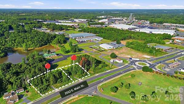 0.86 Acres of Mixed-Use Land for Sale in Albemarle, North Carolina