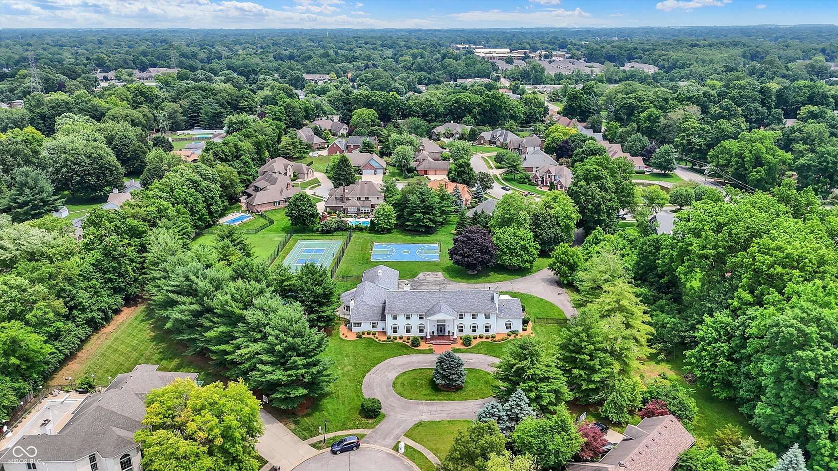 2.79 Acres of Land with Home for Sale in Indianapolis, Indiana