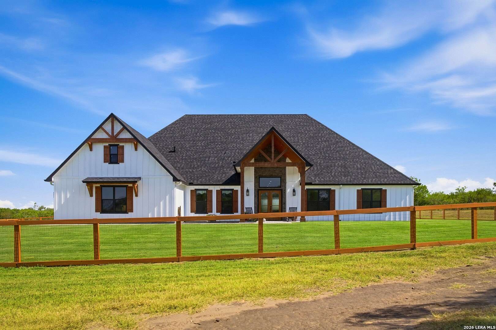 70 Acres of Land with Home for Sale in Runge, Texas