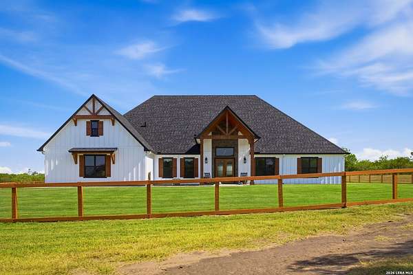70 Acres of Land with Home for Sale in Runge, Texas
