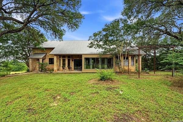 3.67 Acres of Land with Home for Sale in New Braunfels, Texas