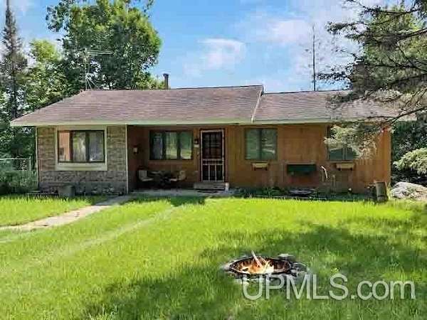 2.34 Acres of Land with Home for Sale in Crystal Falls, Michigan