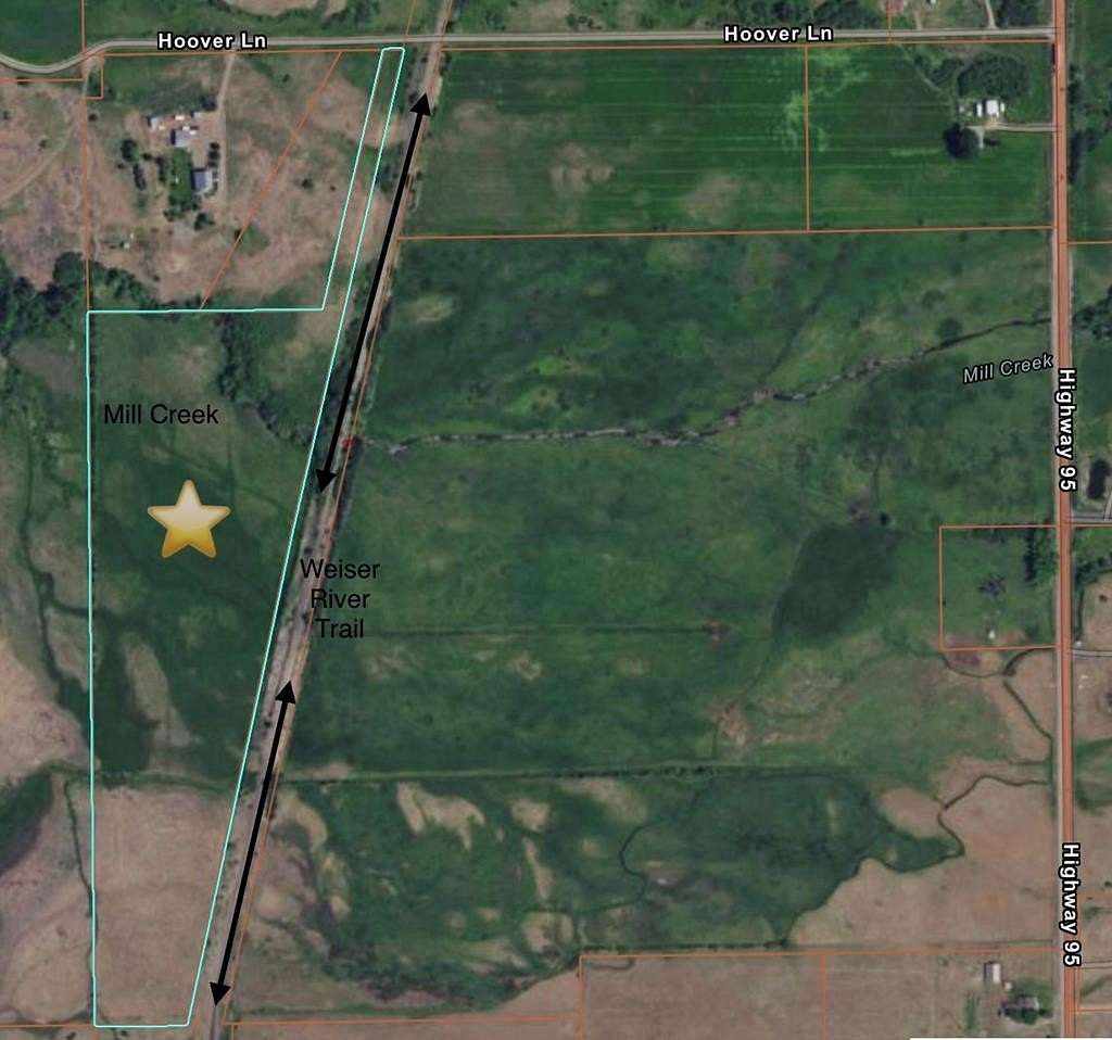 22.2 Acres of Recreational Land for Sale in Council, Idaho