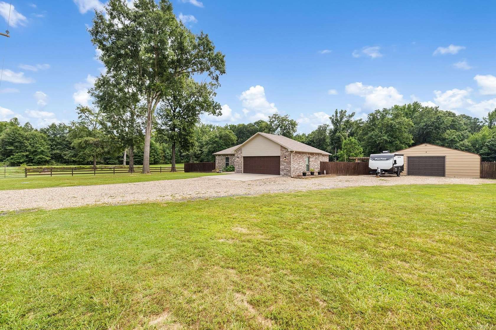 4.46 Acres of Land with Home for Sale in Cabot, Arkansas