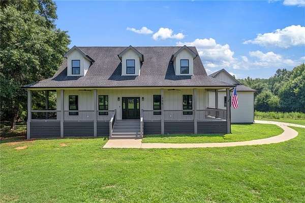 2 Acres of Land with Home for Sale in Jefferson, Georgia