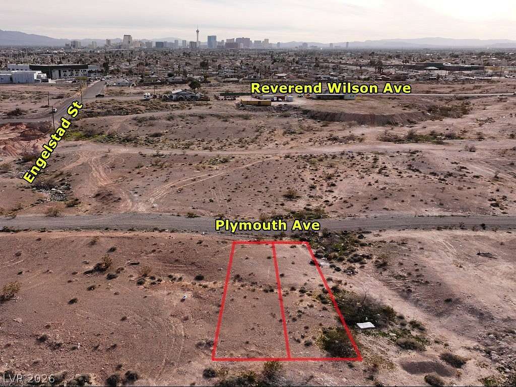 0.11 Acres of Mixed-Use Land for Sale in North Las Vegas, Nevada