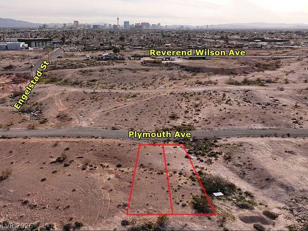 0.11 Acres of Mixed-Use Land for Sale in North Las Vegas, Nevada