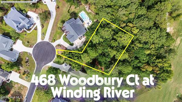 0.41 Acres of Residential Land for Sale in Bolivia, North Carolina