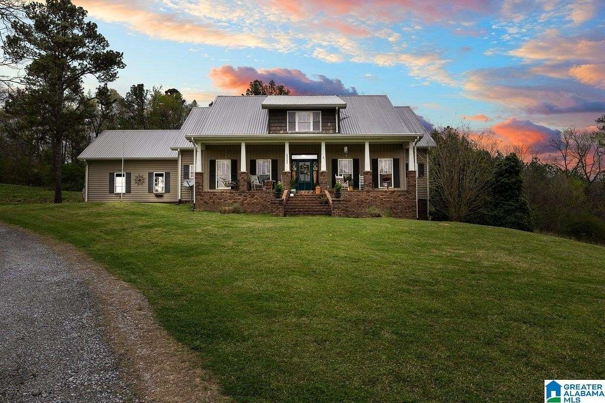 8.5 Acres of Land with Home for Sale in Oneonta, Alabama