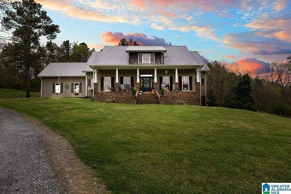 8.5 Acres of Land with Home for Sale in Oneonta, Alabama