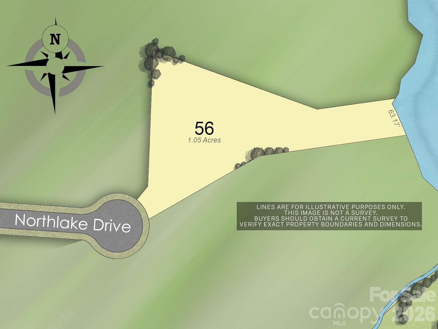 1 Acre of Residential Land for Sale in Statesville, North Carolina