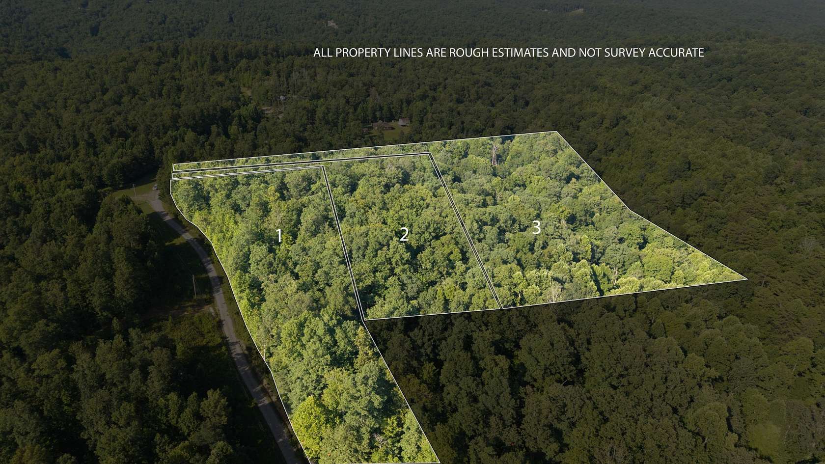19.5 Acres of Recreational & Residential Land for Sale in Crawford, Tennessee