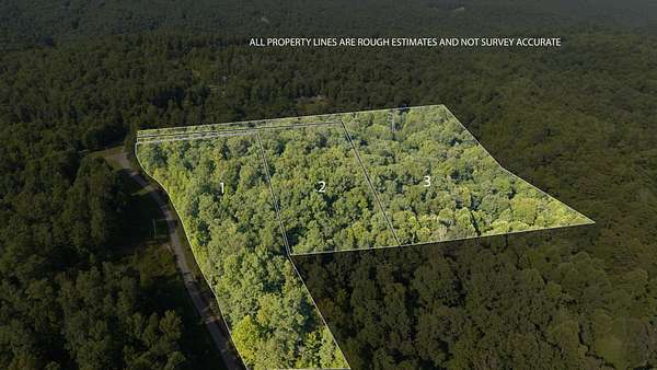 19.5 Acres of Recreational & Residential Land for Sale in Crawford, Tennessee