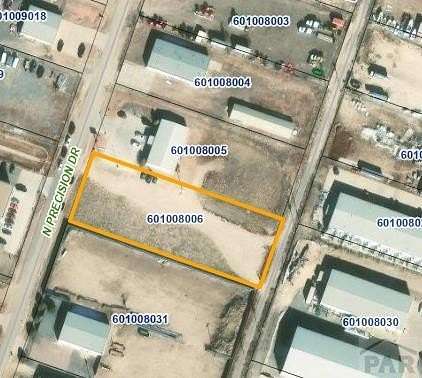 1 Acre of Commercial Land for Sale in Pueblo West, Colorado