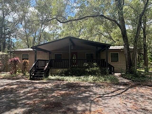 5 Acres of Land with Home for Sale in Dunnellon, Florida