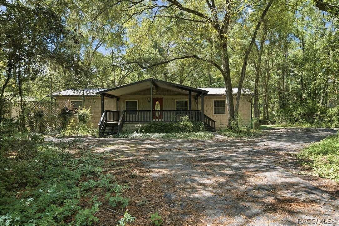 5 Acres of Land with Home for Sale in Dunnellon, Florida