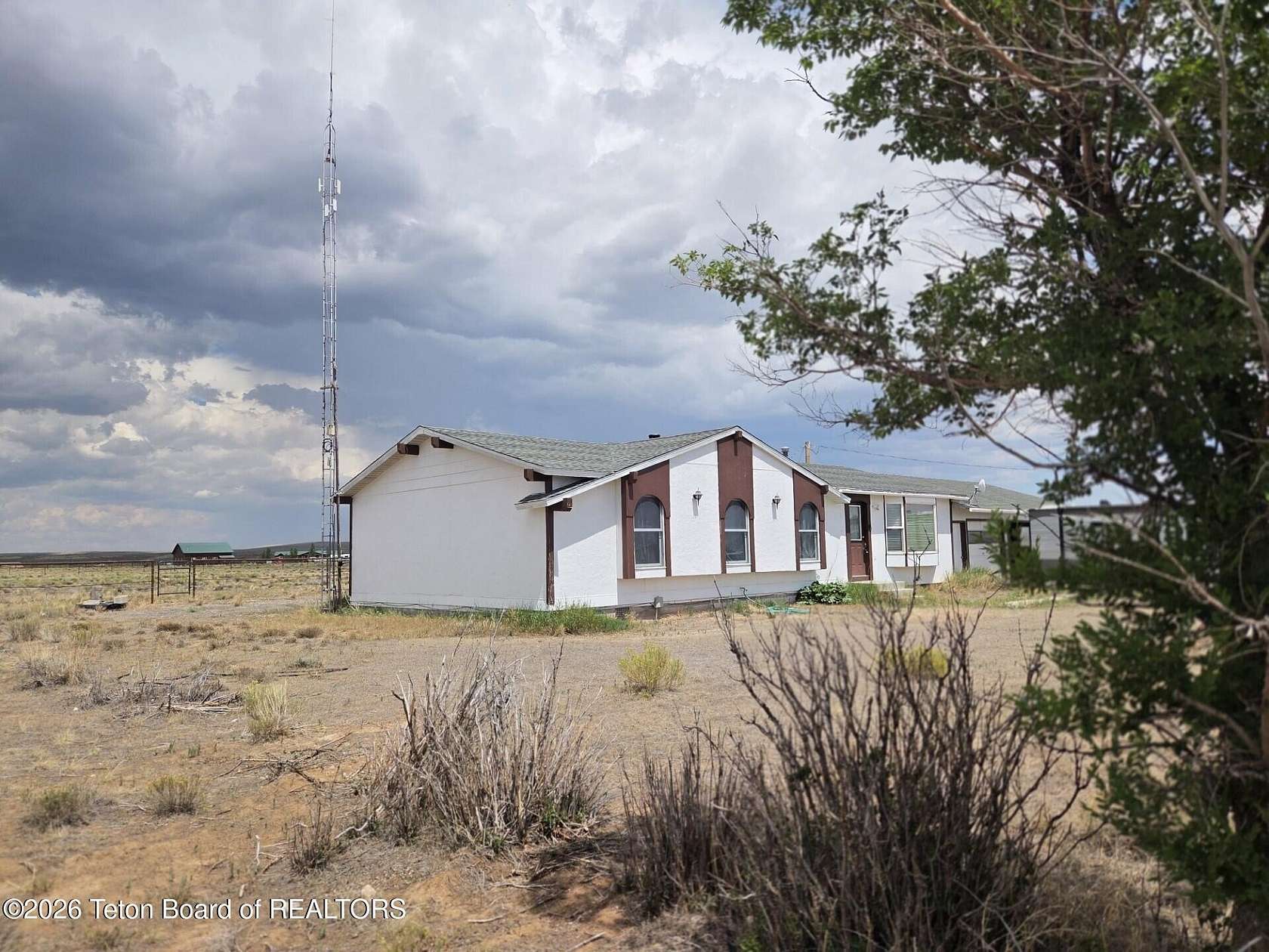 10 Acres of Land with Home for Sale in Big Piney, Wyoming