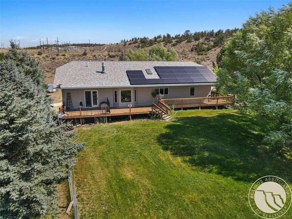 30 Acres of Land with Home for Sale in Bridger, Montana