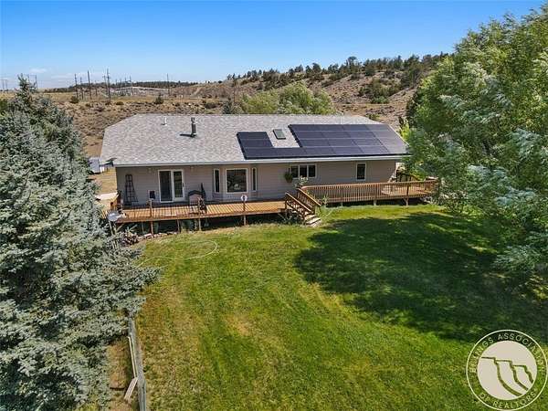 30 Acres of Land with Home for Sale in Bridger, Montana