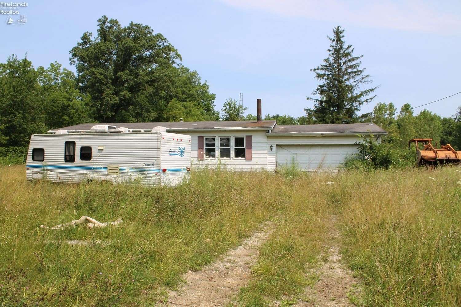 3 Acres of Land with Home for Sale in Greenwich, Ohio