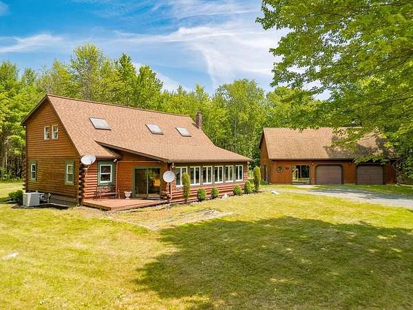 16.6 Acres of Land with Home for Sale in Tioga, Pennsylvania