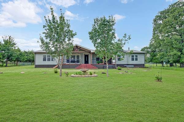 2 Acres of Land with Home for Sale in Honey Grove, Texas
