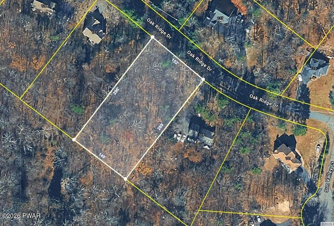 1 Acre of Residential Land for Sale in Milford, Pennsylvania
