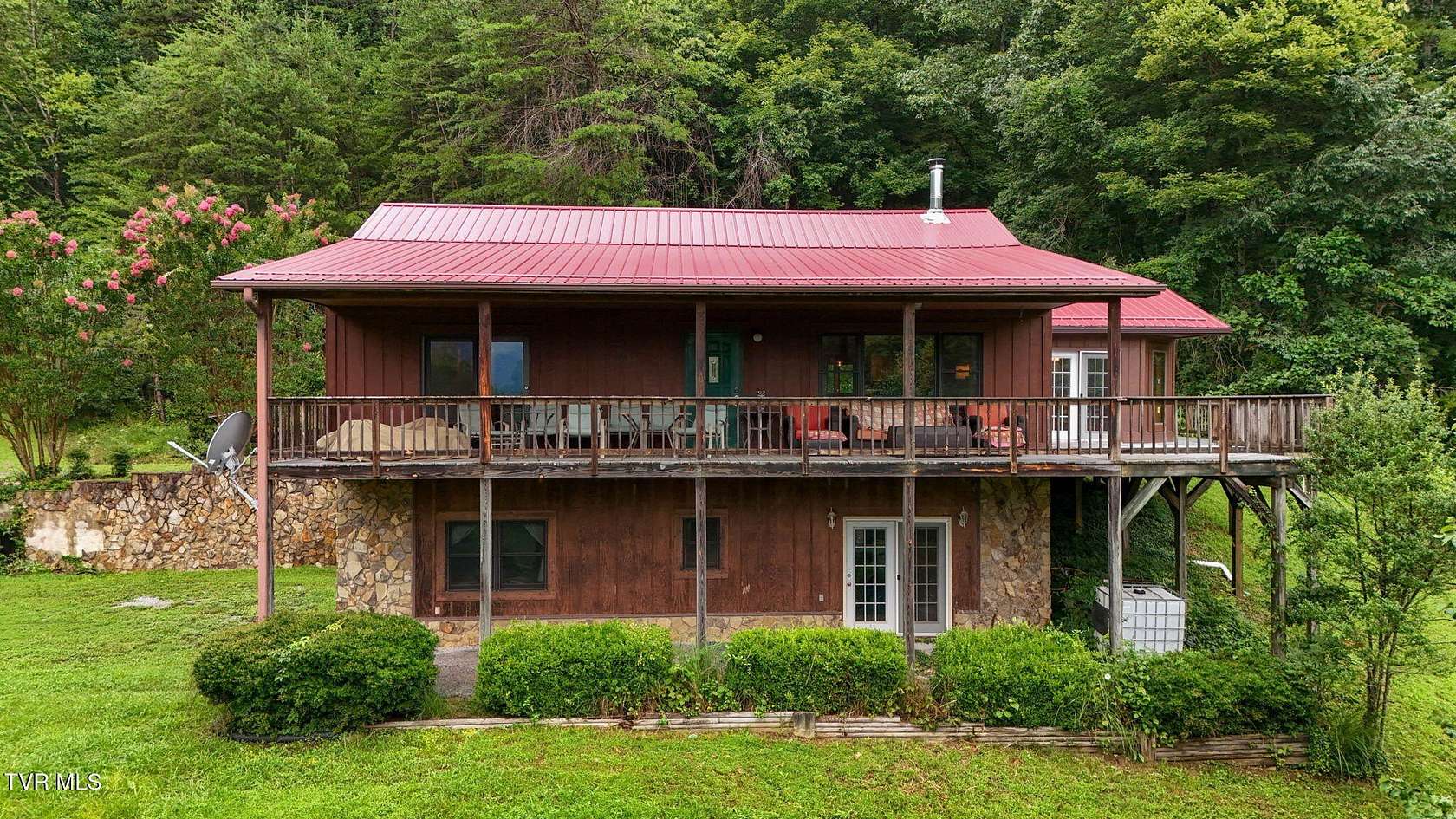 164 Acres of Recreational Land with Home for Sale in Rogersville, Tennessee