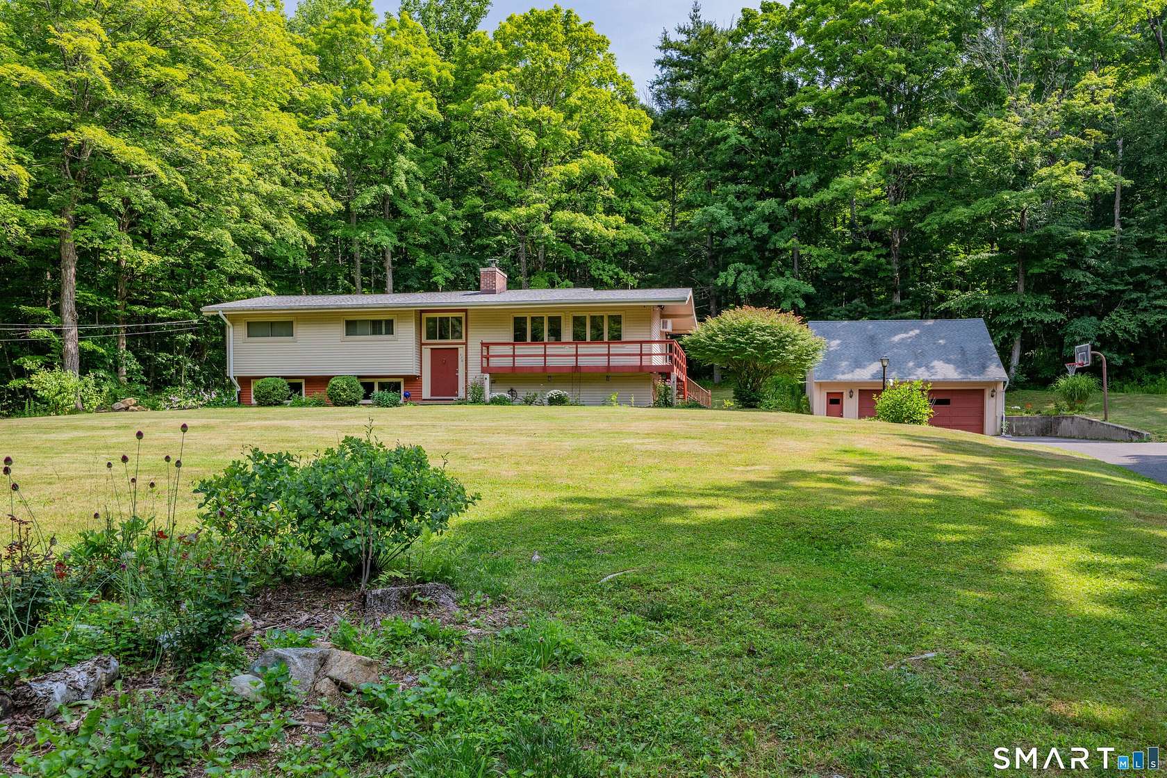 2.7 Acres of Land with Home for Sale in Litchfield, Connecticut