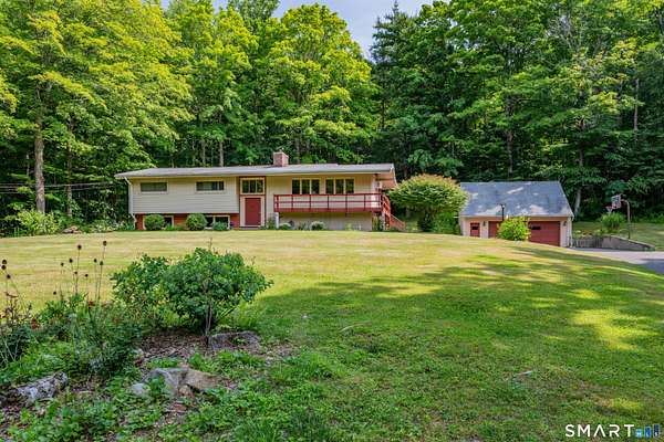 2.7 Acres of Land with Home for Sale in Litchfield, Connecticut