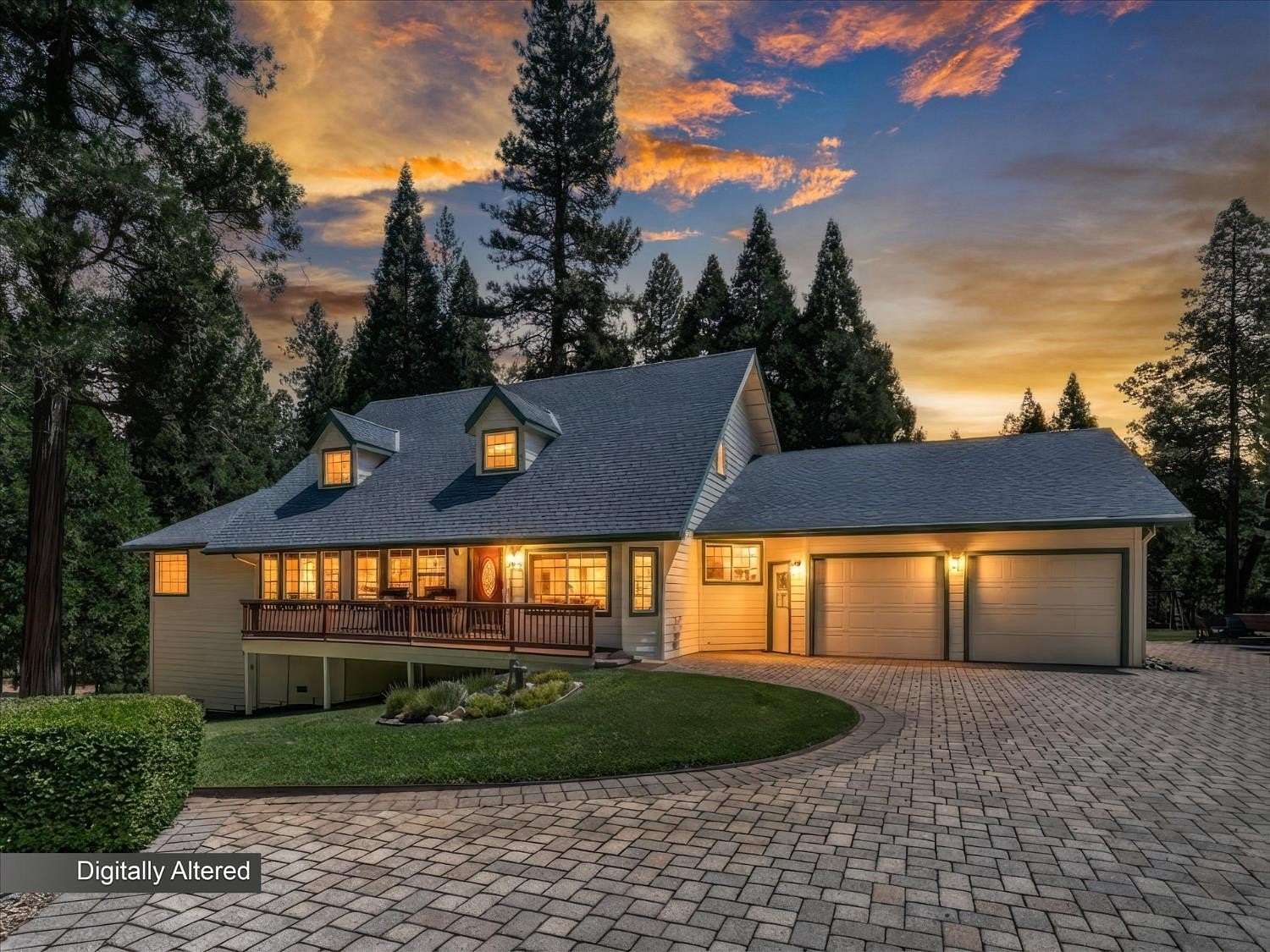 3.34 Acres of Land with Home for Sale in North Fork, California