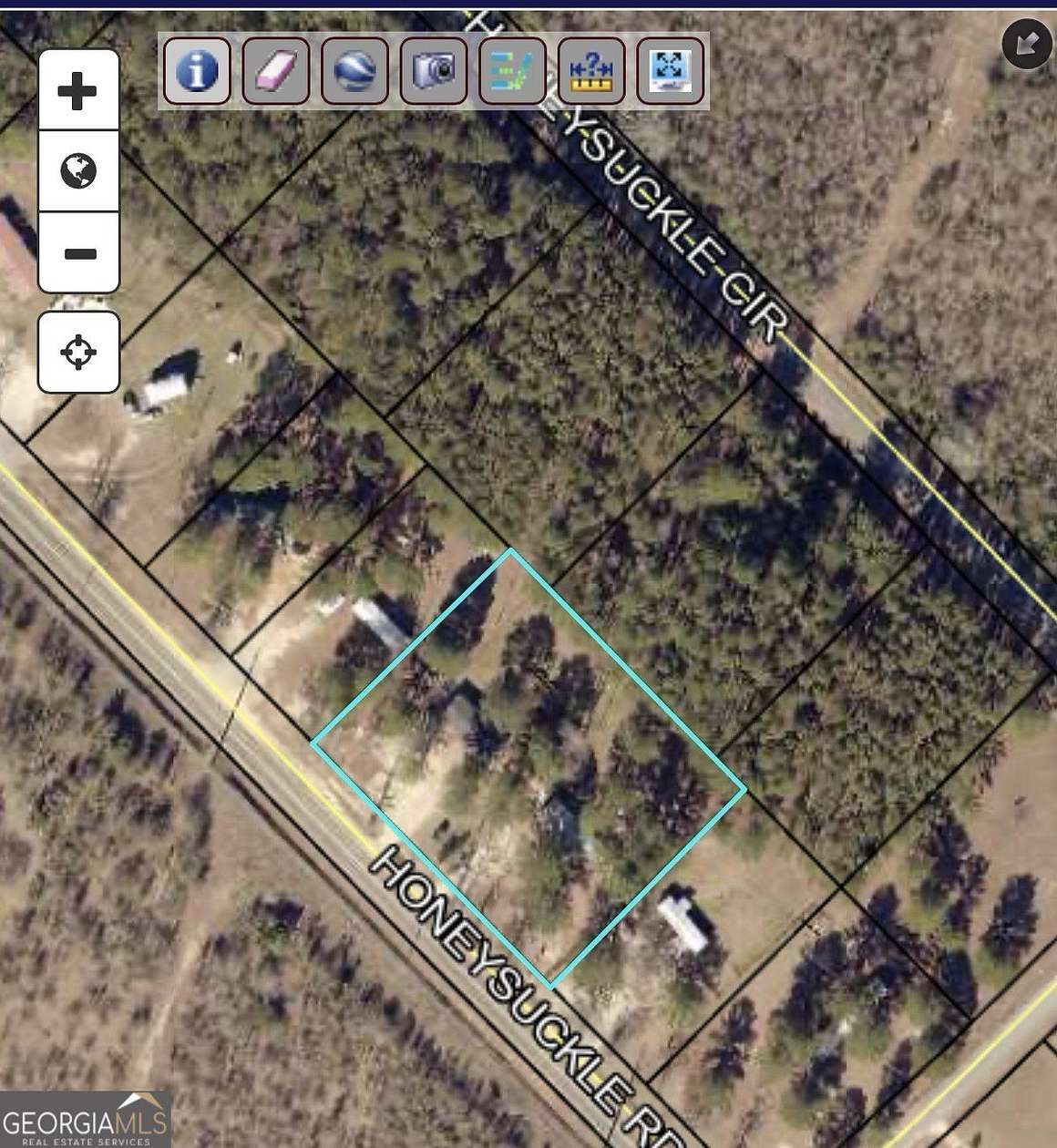 5 Acres of Land with Home for Sale in Dublin, Georgia