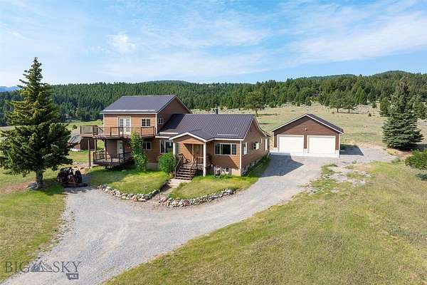 4.13 Acres of Land with Home for Sale in Butte, Montana
