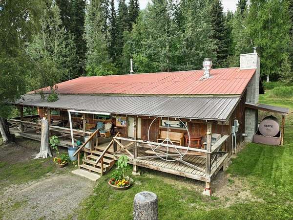 2.5 Acres of Improved Residential Land for Sale in Ester, Alaska