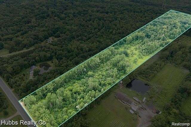 17.5 Acres of Recreational & Residential Land for Sale in Arbela Township, Michigan